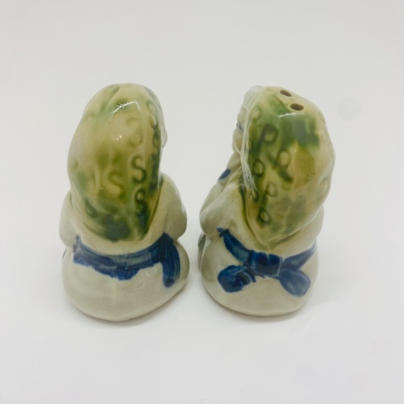 Vintage Witch Salt and Pepper Shakers - Picture 3 of 7